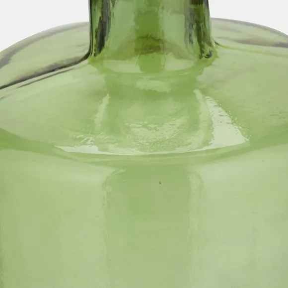 Tall Recycled Glass Bottle Vase 4