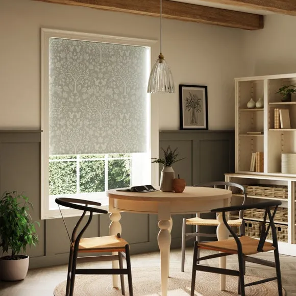 Woodland Blackout Roller Blind 1