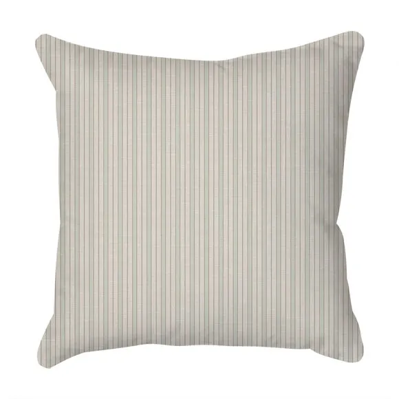 Meadow Striped Square Cushion 3