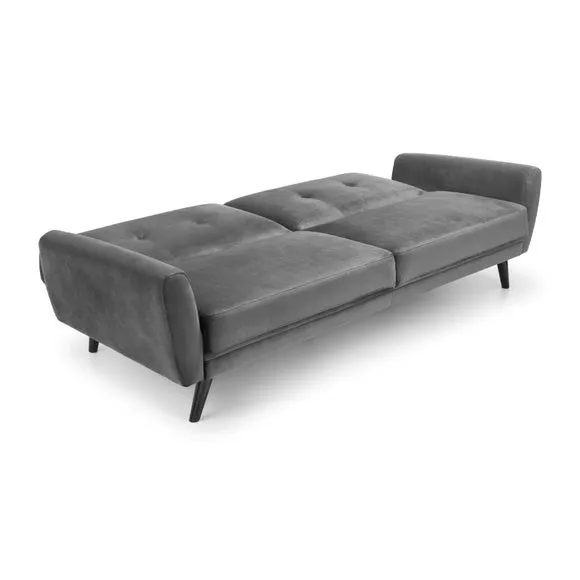 Monza Velvet Clic Clac Double Sofa Bed 2