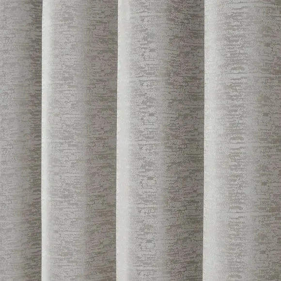 Abstract Texture Blackout Eyelet Curtains 3