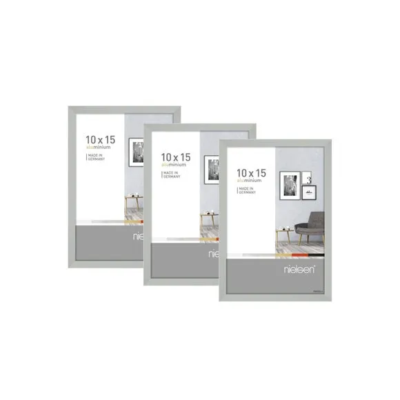 Set of 3 Nielsen Pixel Photo Frames 1
