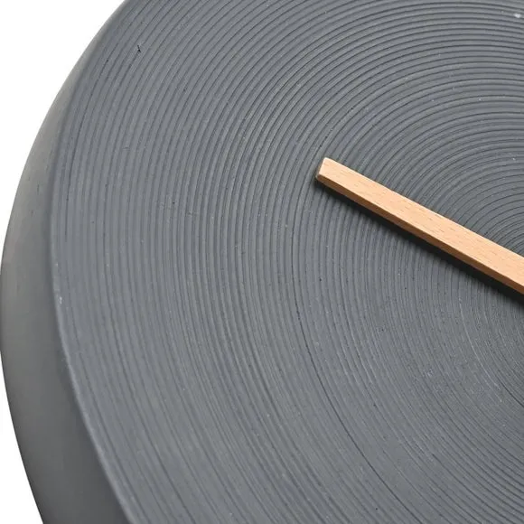 Interval Cement Wall Clock 3