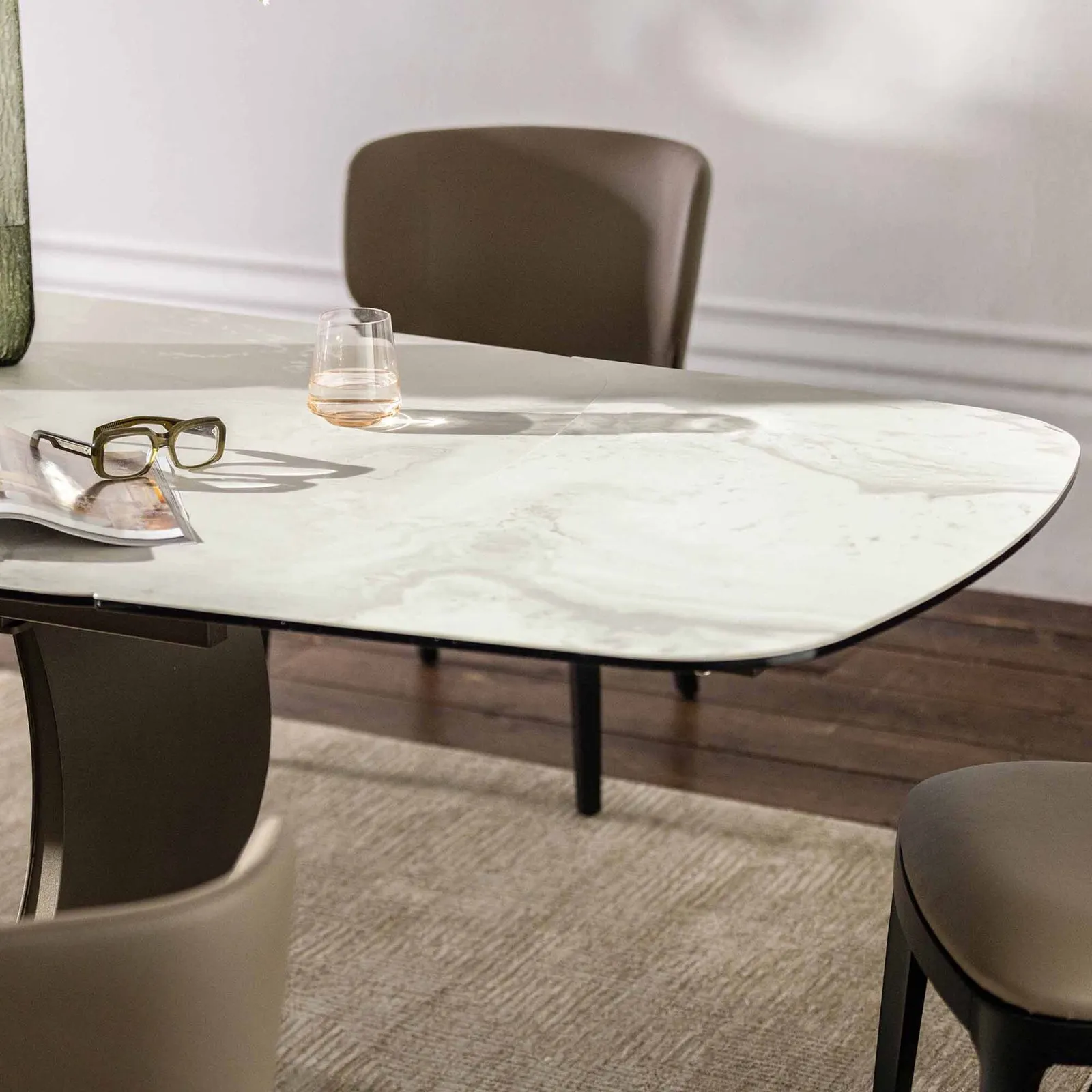 Skagen Dining Chair, Brown | Barker & Stonehouse 3