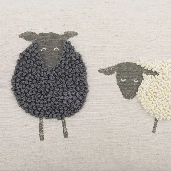 Rectangular Sheep Cushion 2