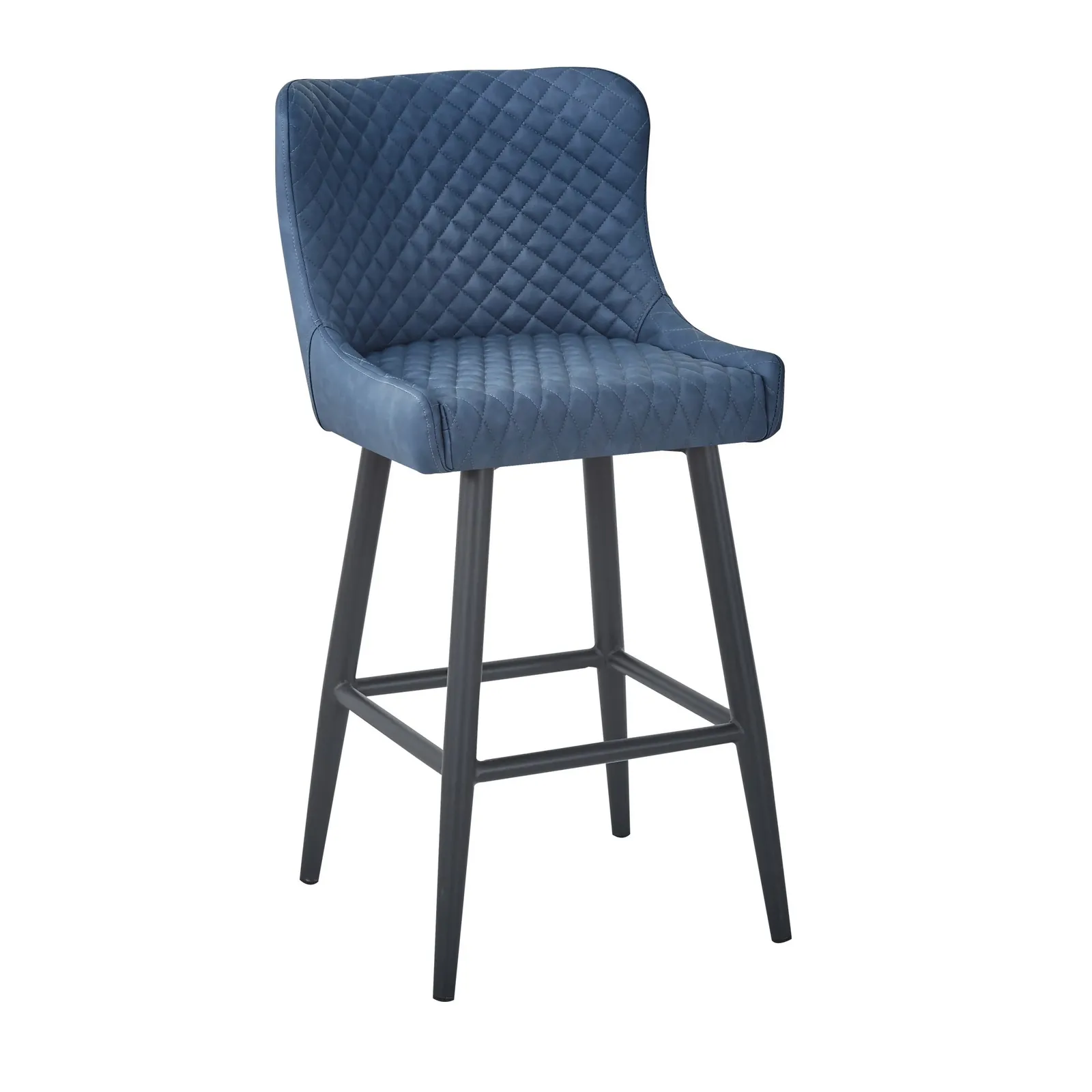 Montreal Counter Height Bar Stool, Faux Leather 1