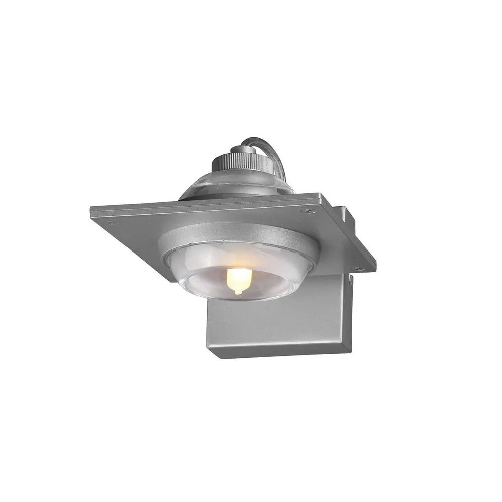 Netlighting (0040 007) Ull Wall Lamp 1 Light G9 Silver Grey