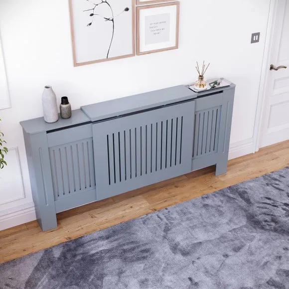 Vida Designs Chelsea Adjustable Radiator Cover 3