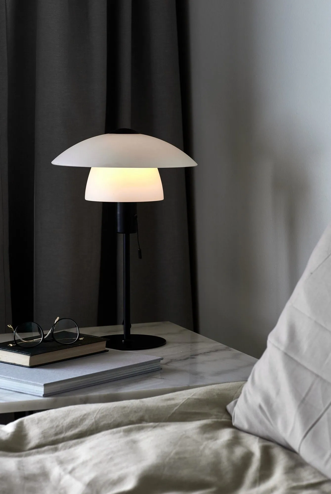 Nordlux Verona Table Lamp Black, Black 5