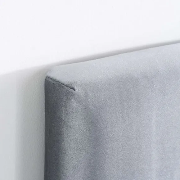 Loxley Velvet Ottoman Bed Frame 5