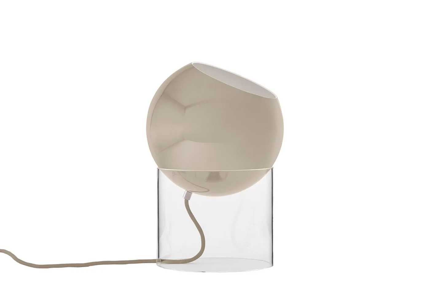 &Tradition Topan Table Lamp Grey Beige