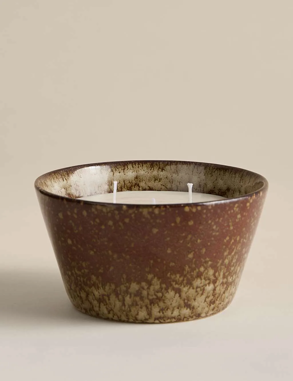 Scentiments™ Coffee House 3 Wick Candle Brown Mix