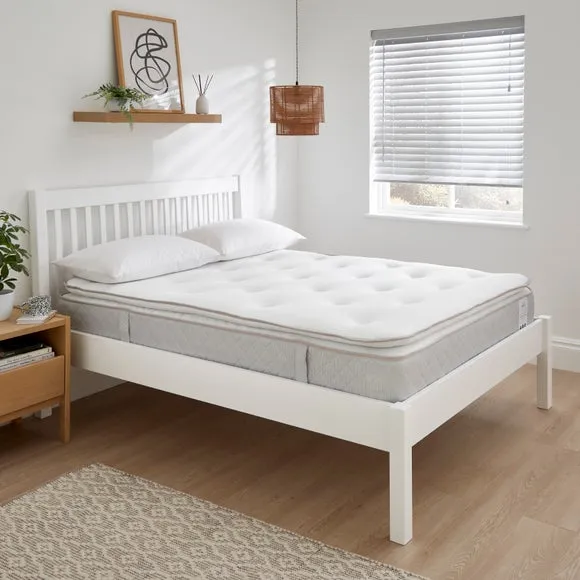 Fogarty Open Coil Ortho Memory Foam Pillow Top Hybrid Mattress 2