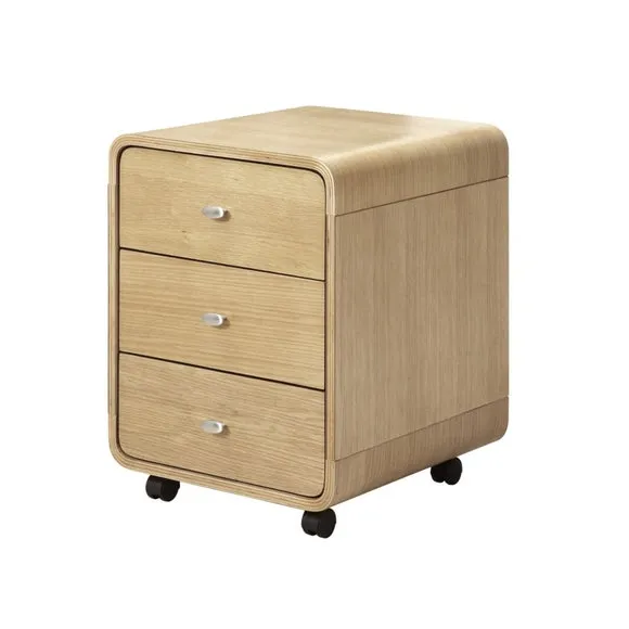 Helsinki 3 Drawer Filing Cabinet 2
