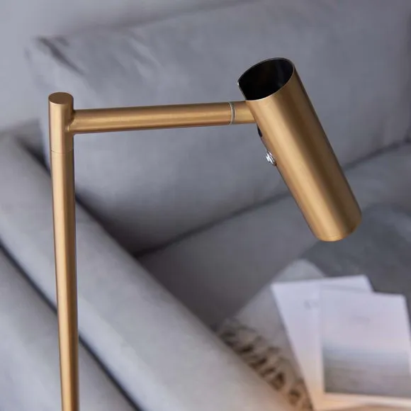 Vogue Adam Steel Adjustable Touch Dimmable Floor Lamp 5
