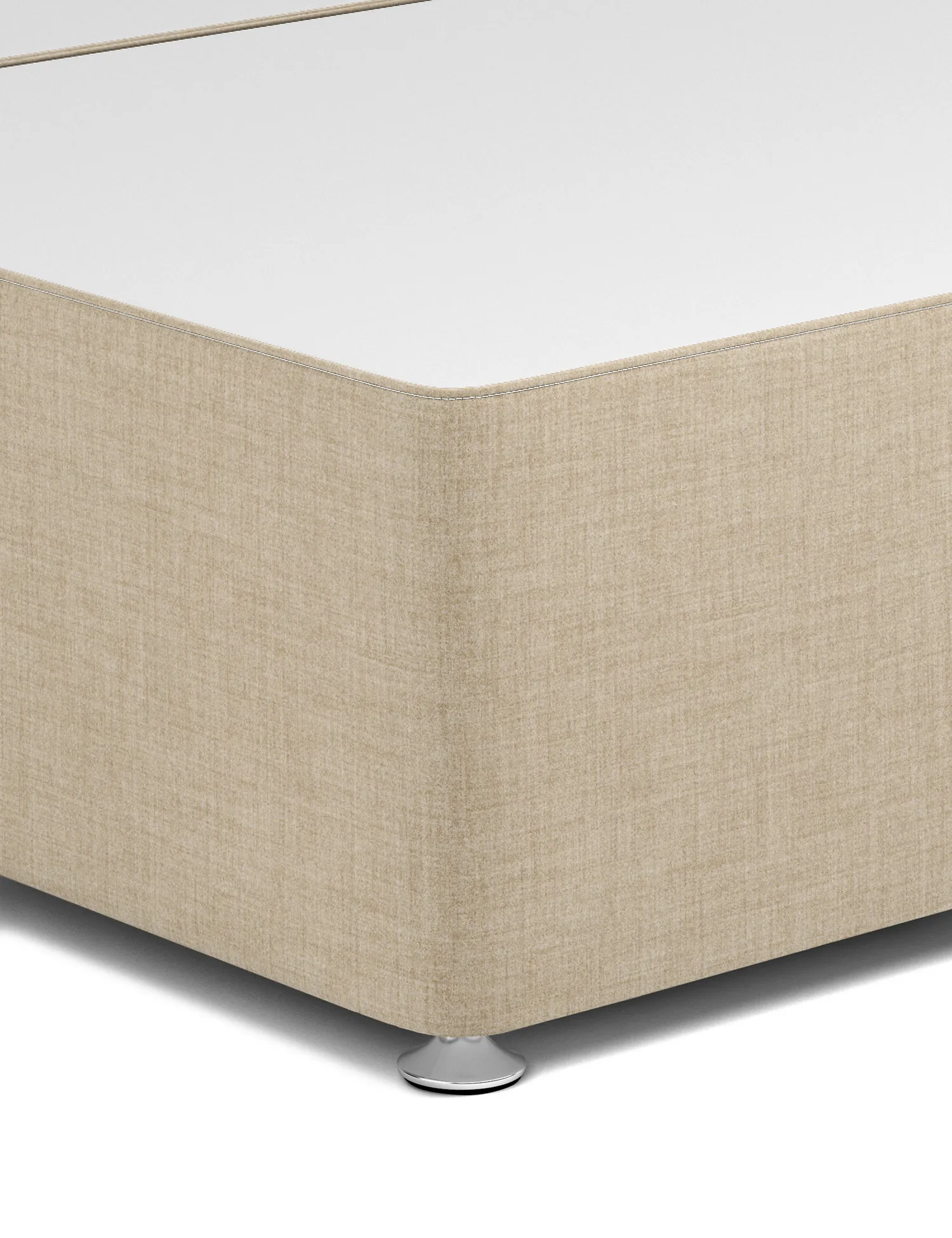 M&S Classic firm top non storage divan