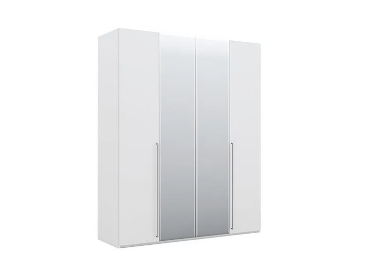 Lisia 4 Door Wardrobe with 2 Mirrors