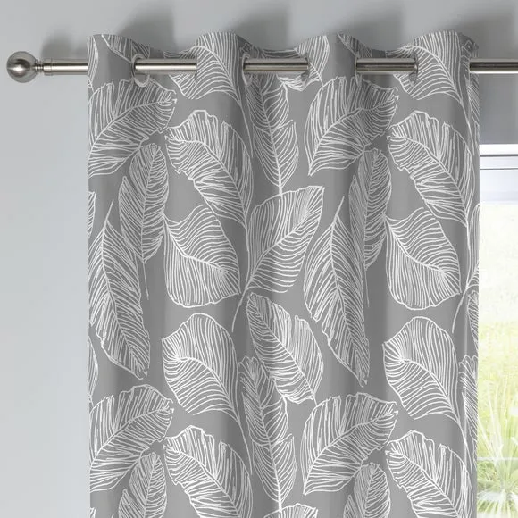 Fusion Matteo Eyelet Curtains 1