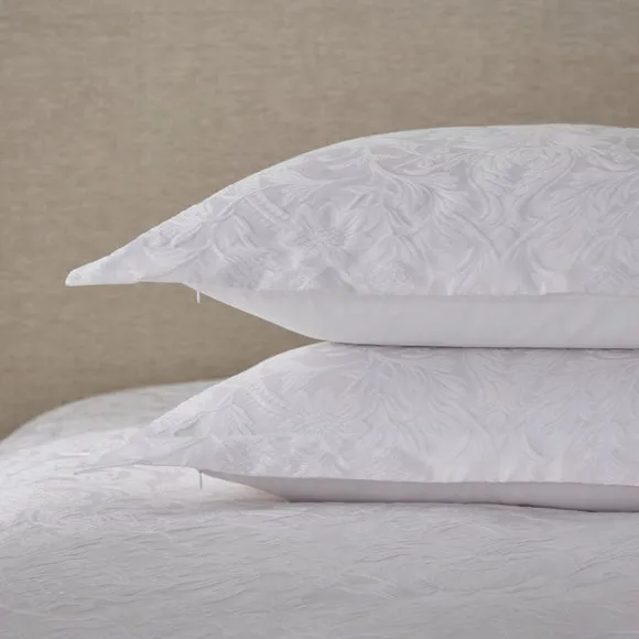 Dorma Winchester White Oxford Pillowcase Pair 2