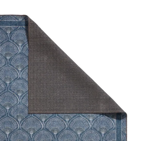 Catherine Lansfield Deco Peacock Rug 3