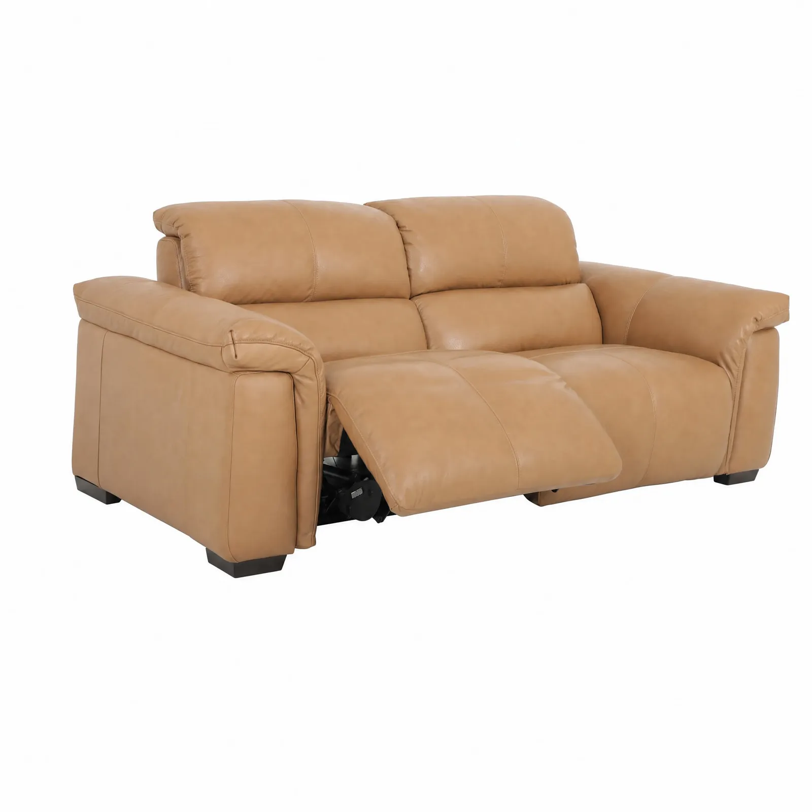 Mortimer 2.5 Seater Power Recliner Sofa, Brown Leather | Barker & Stonehouse 3