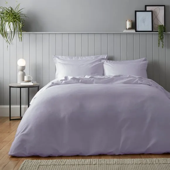 Soft & Cosy Luxury 100% Brushed Cotton Oxford Pillowcase 2