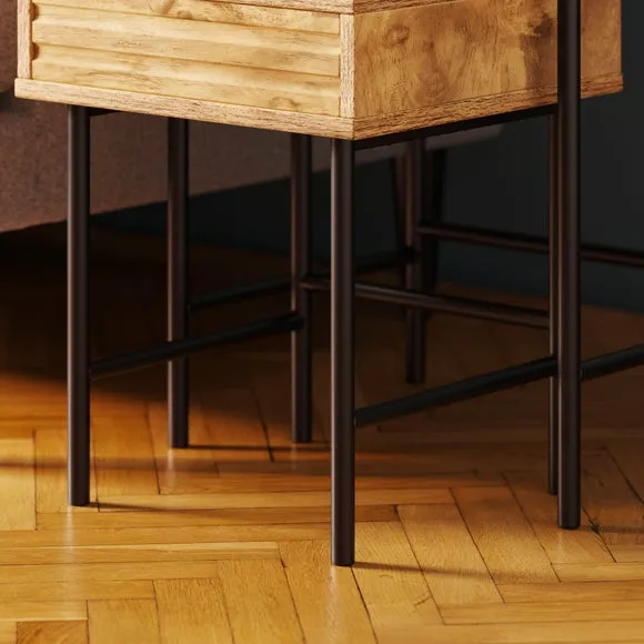 Bryant Nest of Side Tables with Drawers 6