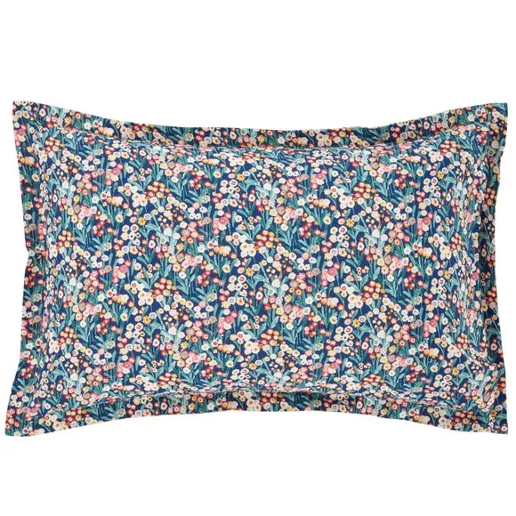 Harriet Meadow Polycotton Oxford Pillowcase 4