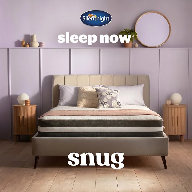 Silentnight Sleep Now Snug Mattress - King