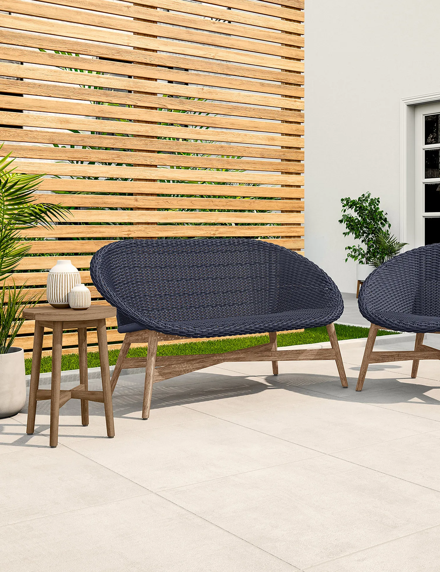 M&S Capri Garden Sofa