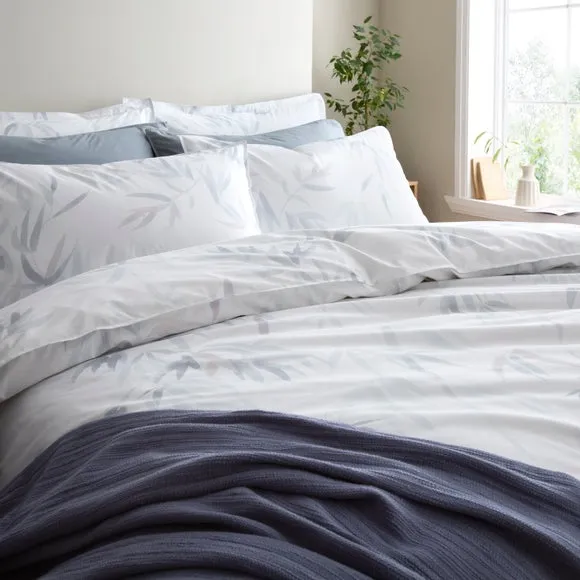 Hale 100% Organic Cotton 200 Thread Count Duvet Cover & Pillowcase Set 6