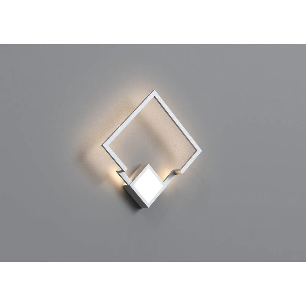 Netlighting Boutique Square Wall Lamp Dimmable 18W LED 3000K 1150lm White 2