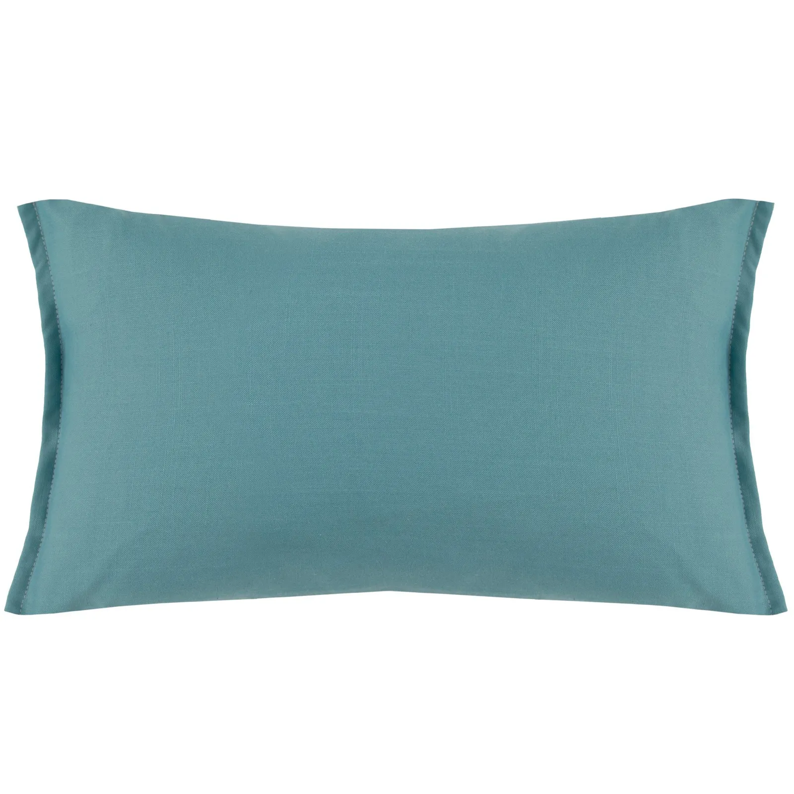 Voyage Maison Alfresco Rectangular Oxford Outdoor Cushion in Teal 3