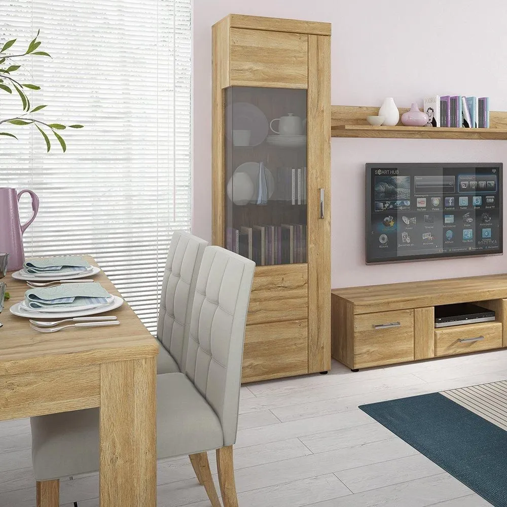 Furniture To Go Cortina Extending Dining Table 160-200cm in Brown 4