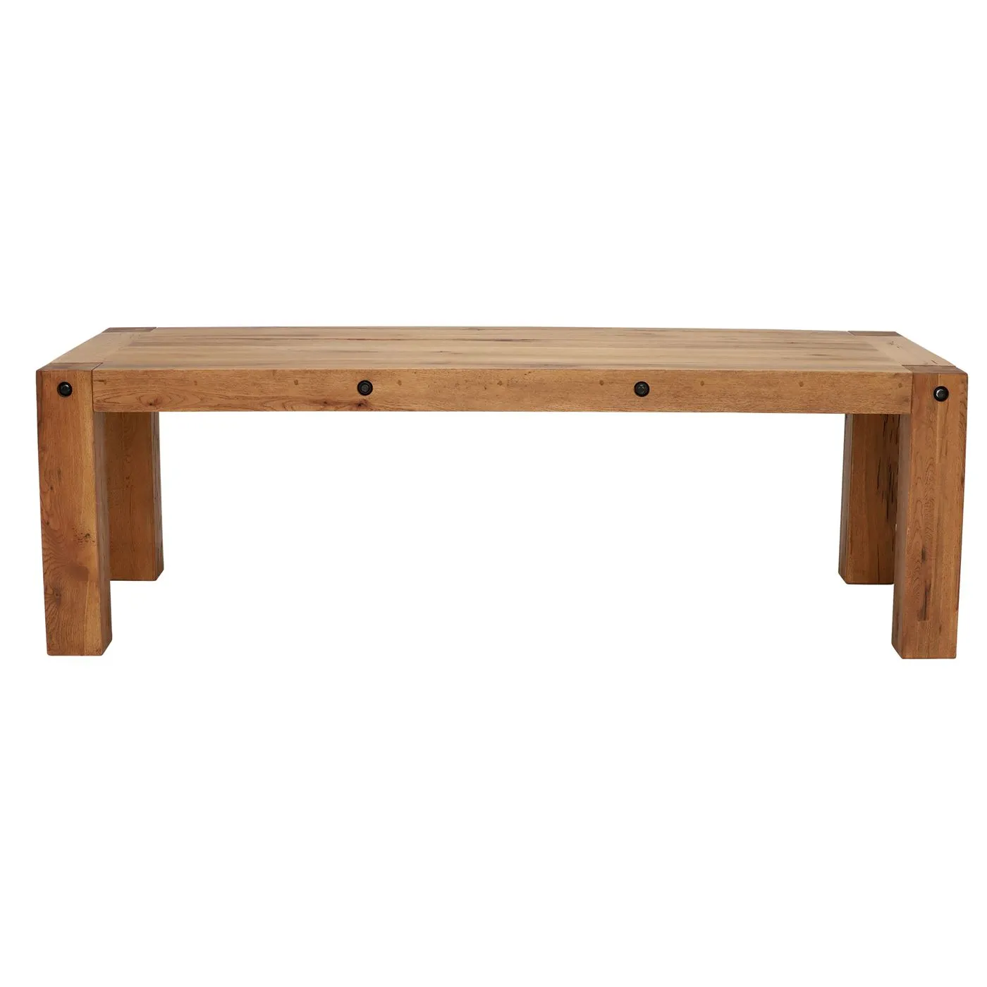 Salem Dining Table, Rustical Oak