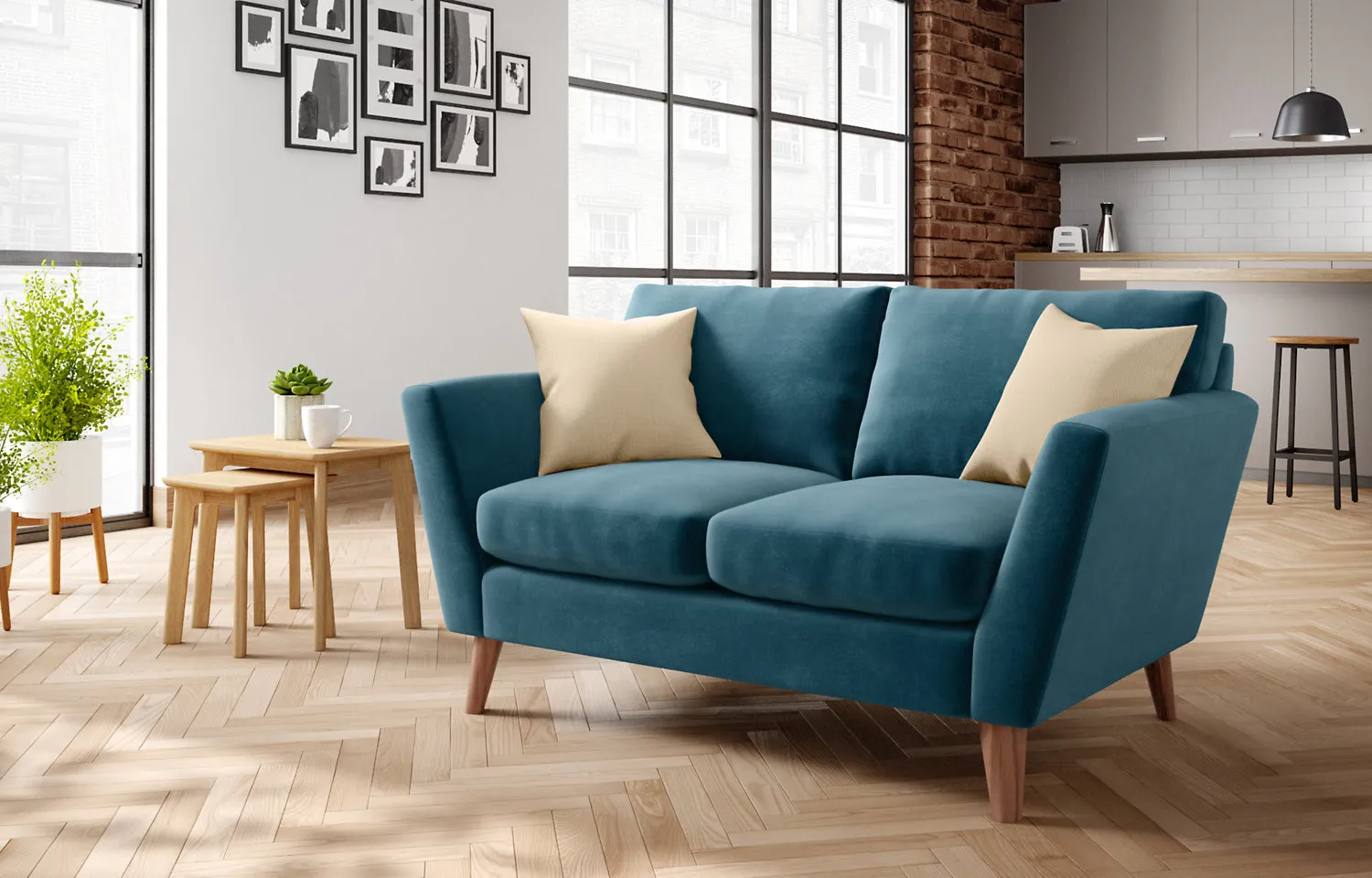 M&S Foxbury Large 2 Seater Sofa