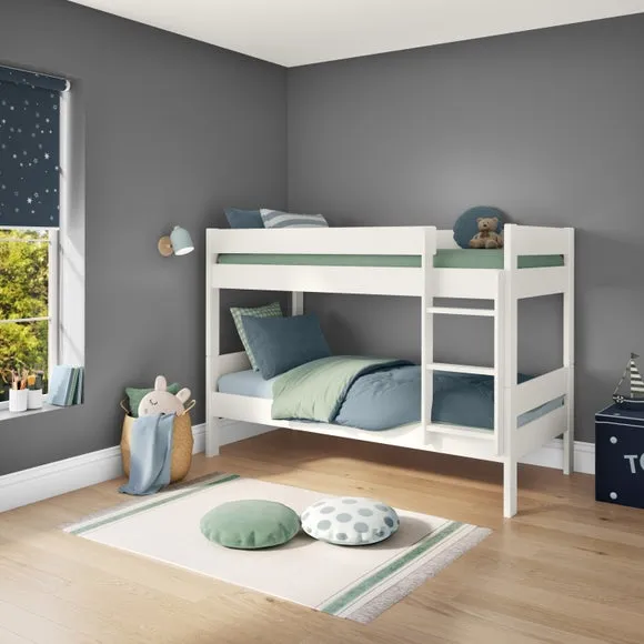 Compact Wooden Bunk Bed 3