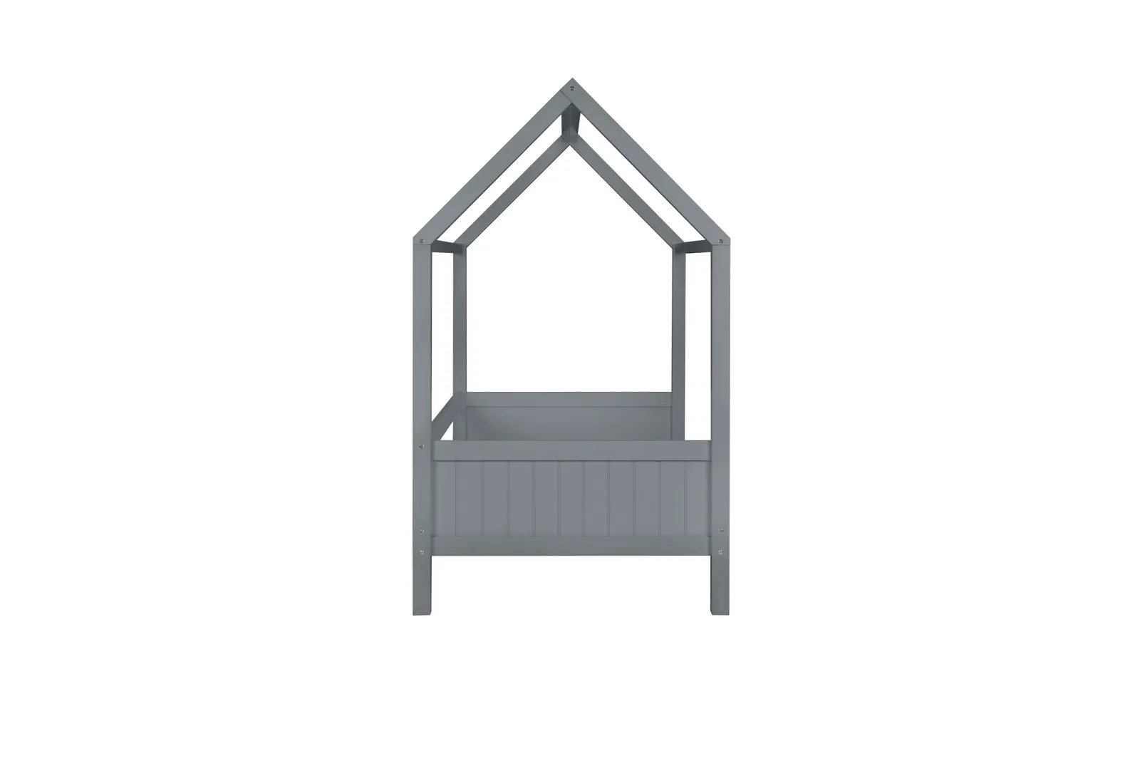 Birlea Home Bed Children's Wooden Bed Frame in Grey 5