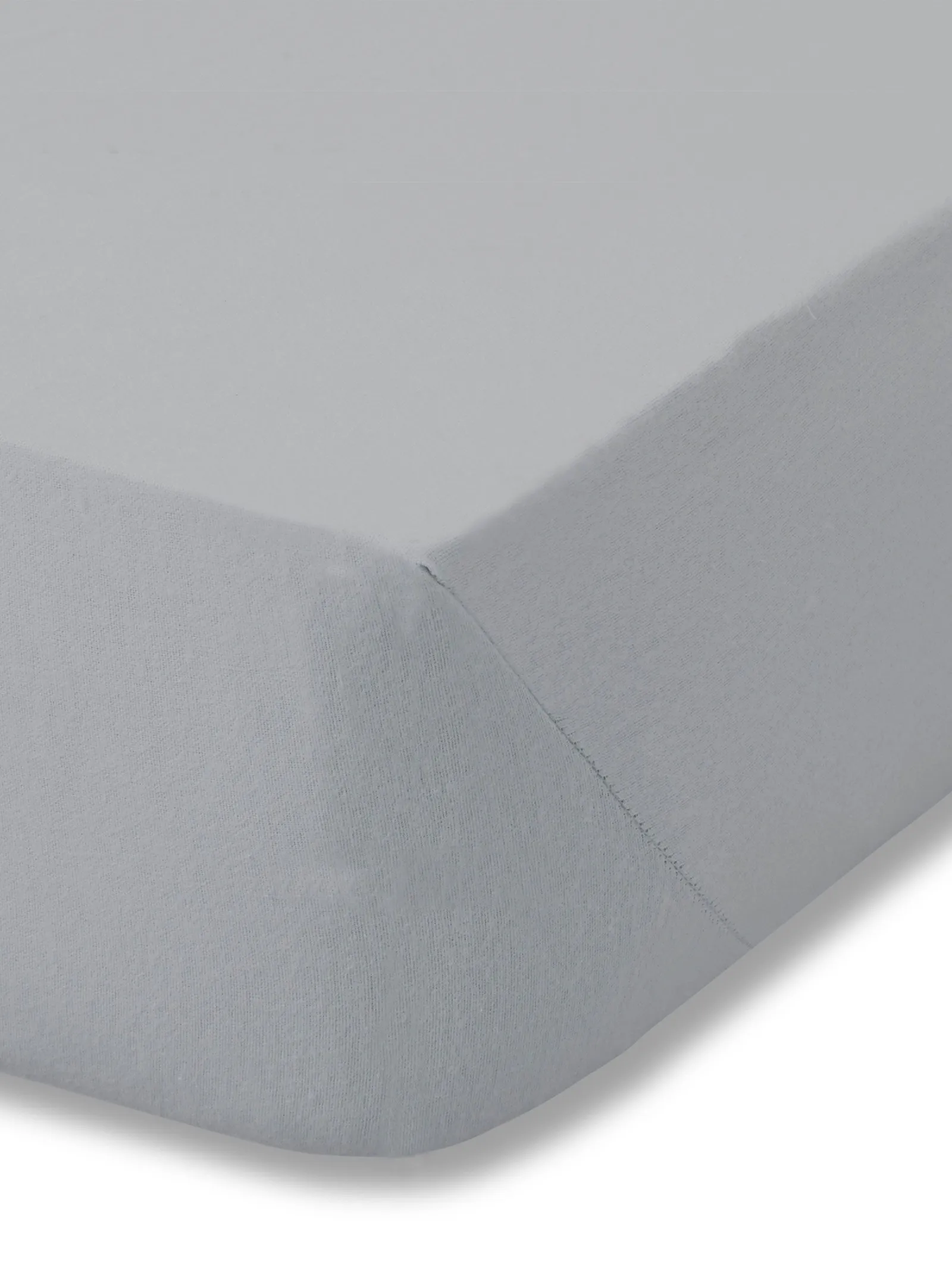 Catherine Lansfield 'Brushed Cotton' Fitted Sheet in Grey 3