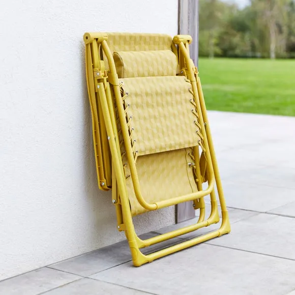 Helsinki Reclining Sun Lounger Chair 6