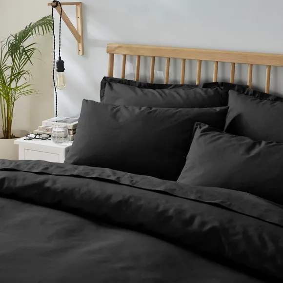 Pure Cotton Plain Dye Duvet Cover 4