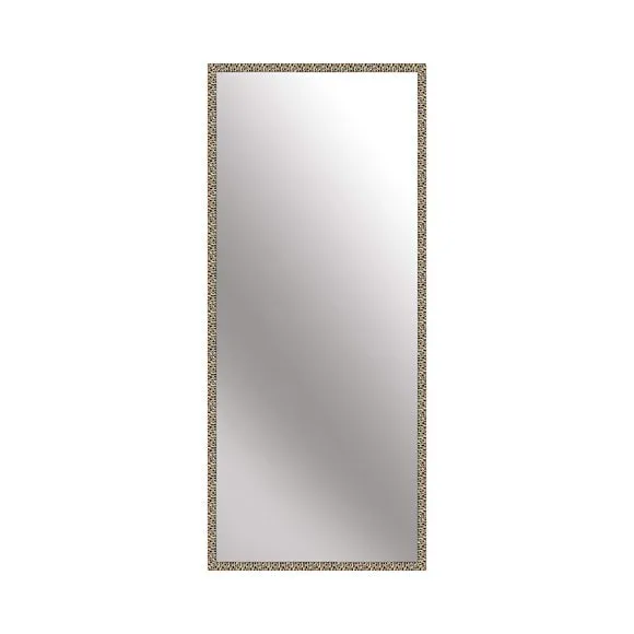 Nielsen Florentina Mosaic Effect Rectangle Full Length Wall Mirror 3
