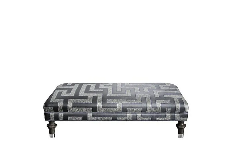 Princeton Rectangular Footstool