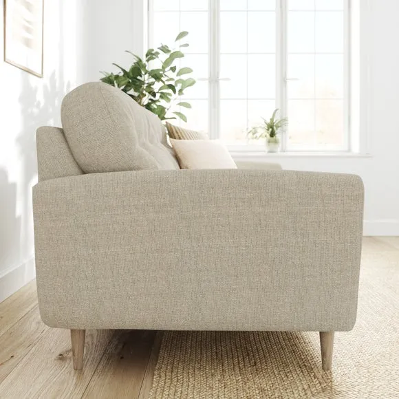 Sven Chunky Tonal Weave 2 Seater Sofa 2