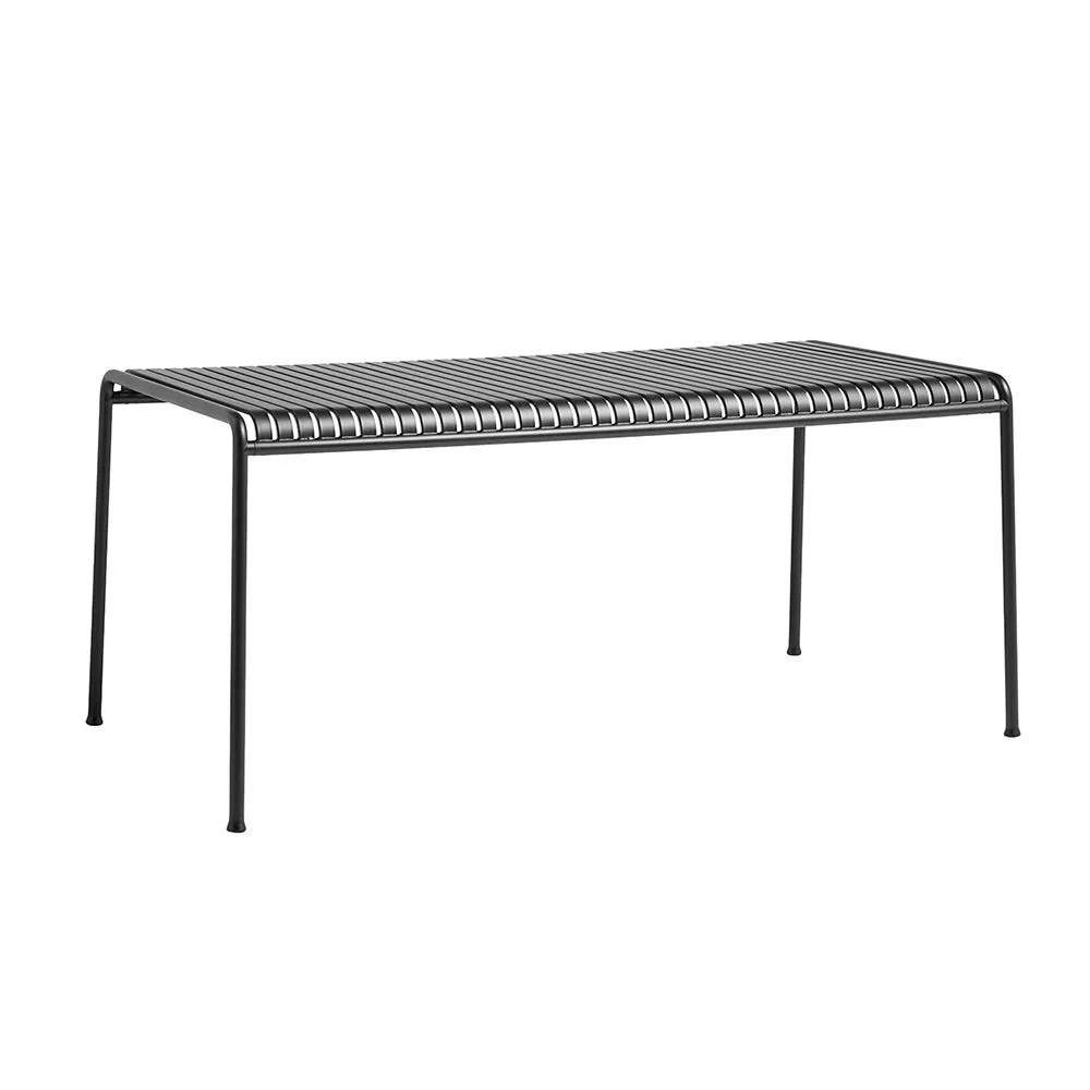 HAY Palissade Dining Table Anthracite 170 x 90cm 2
