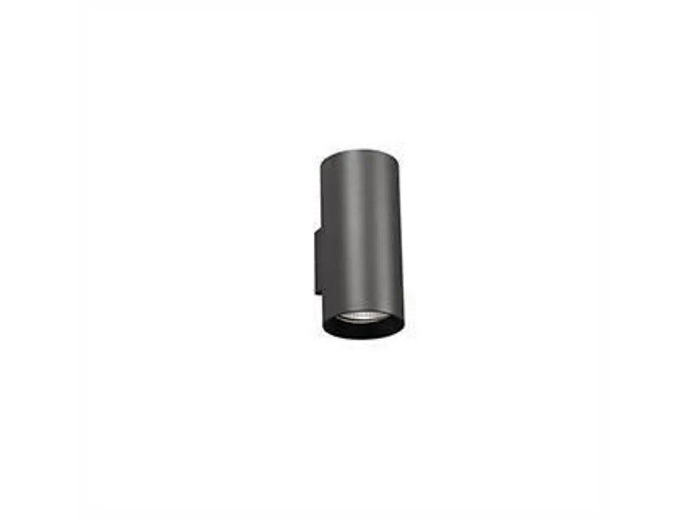 Netlighting Thon LED Up Down Wall Light Grey 2x 20W 3000K