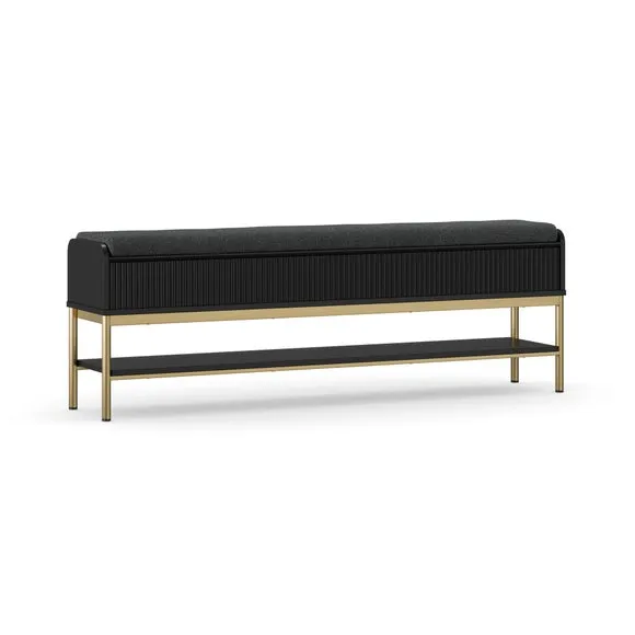 Georgi Wide Storage Bench 6