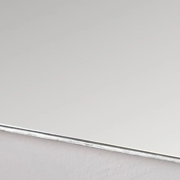 Metal Framed Arched Wall Mirror 2