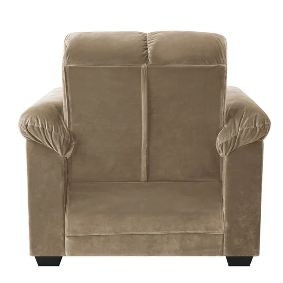 Margo Velvet Reclining Armchair 4