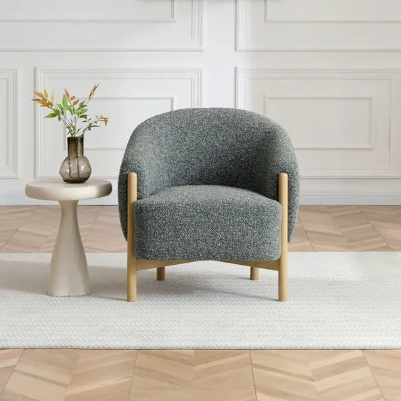 Adina Textured Weave Tub Chair 2